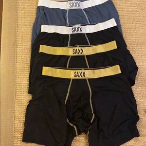 SAXX Platinum Boxer Boxer Briefs Medium